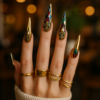 Crownfire Legacy - Ornate Gold Claws for Modern Royalty - Image 2