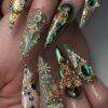 Gilded Mirage - Majestic Gold Filigree in Opal Haze - Image 6