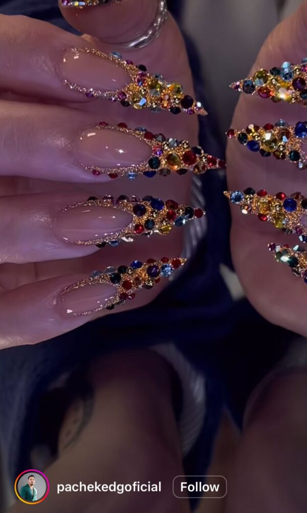 Celestial Revel - Gilded Confetti for Celebration Queens